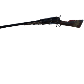 Revolver Shotgun Black Iron